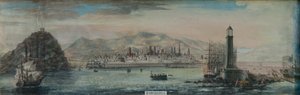 Barcelona vom Wasser aus
